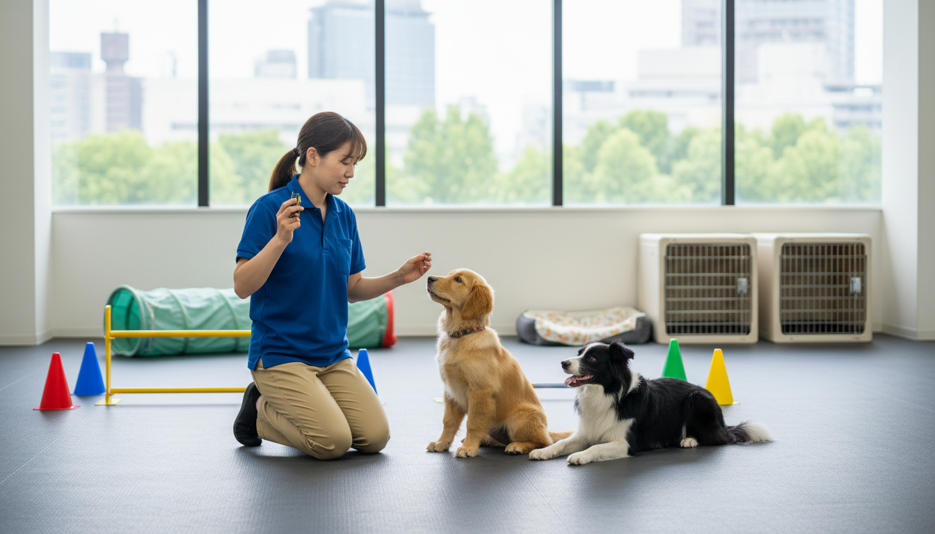 東京の預かり訓練、イメージしやすい具体例を紹介しますね！
