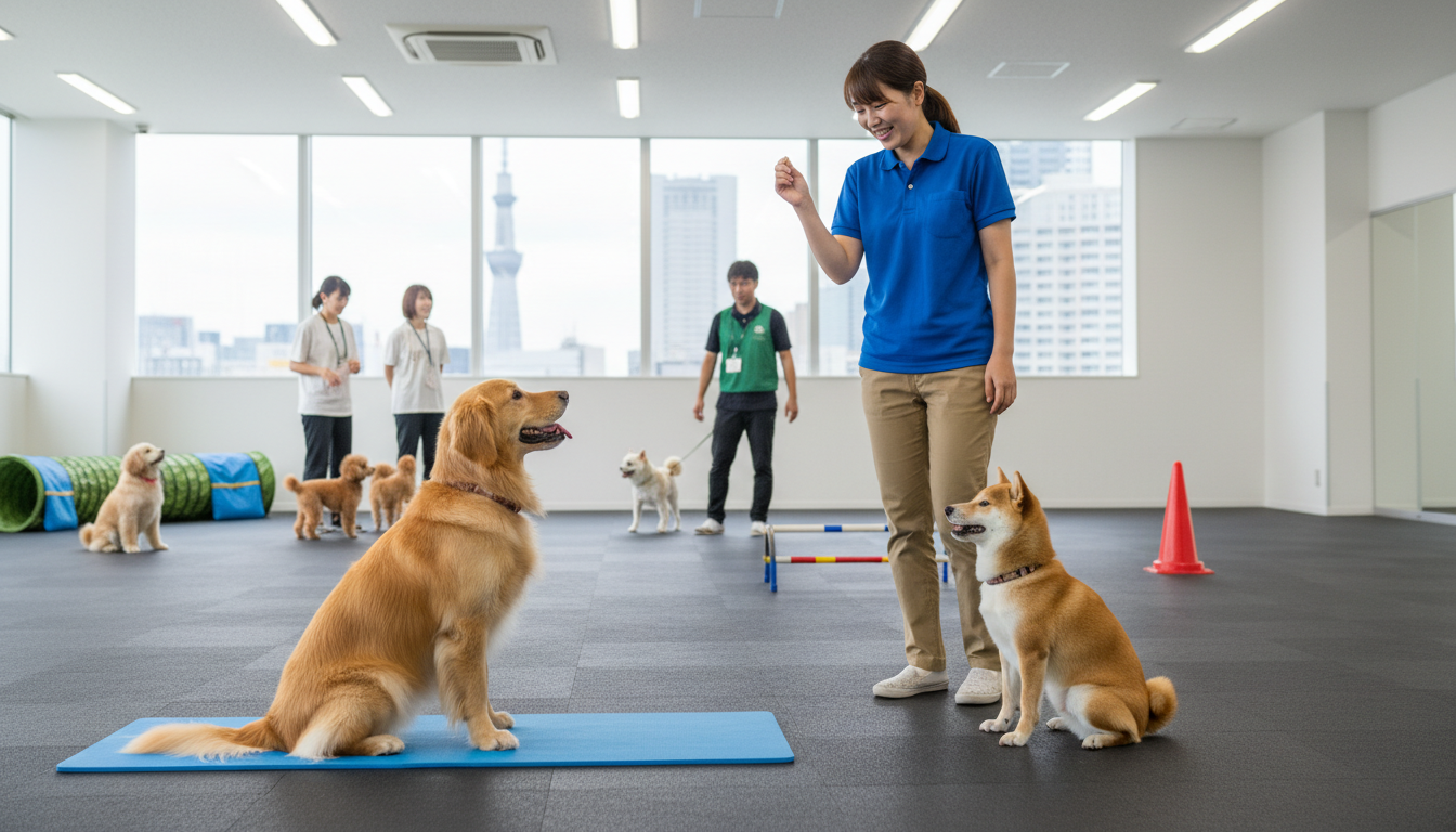 大阪の「犬のしつけ教室」具体例でイメージを固めましょう！