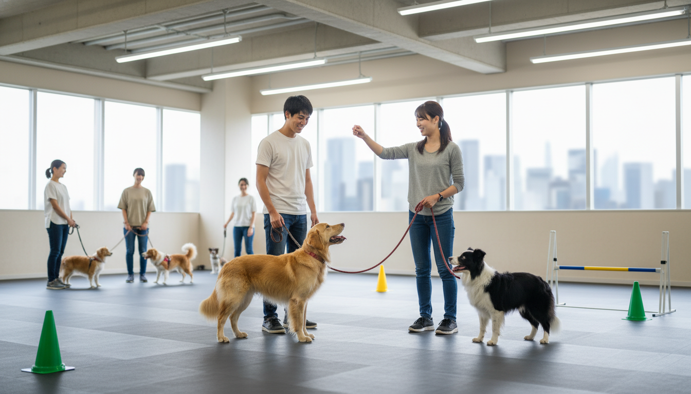 名古屋のしつけ教室は「無料の公的」か「柔軟な民間」で選ぶのが正解です