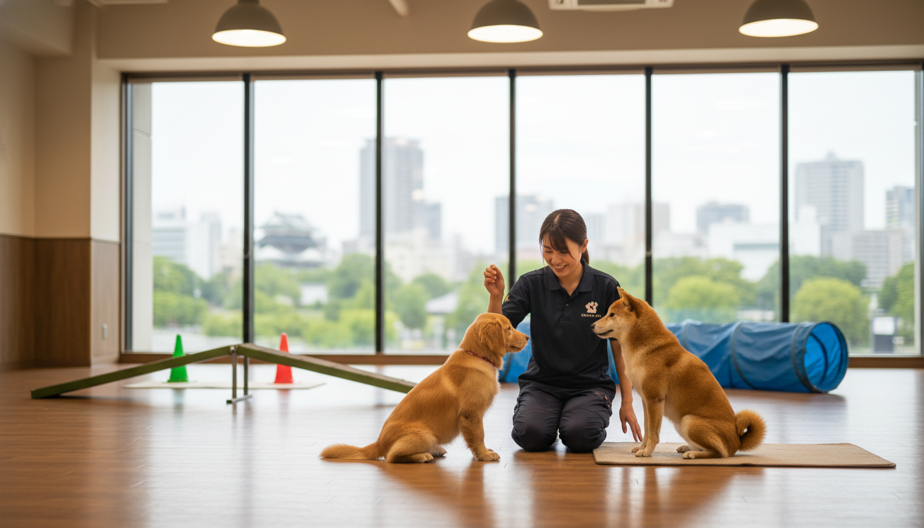 名古屋で選びやすい「しつけ教室」の具体的な使い分け例