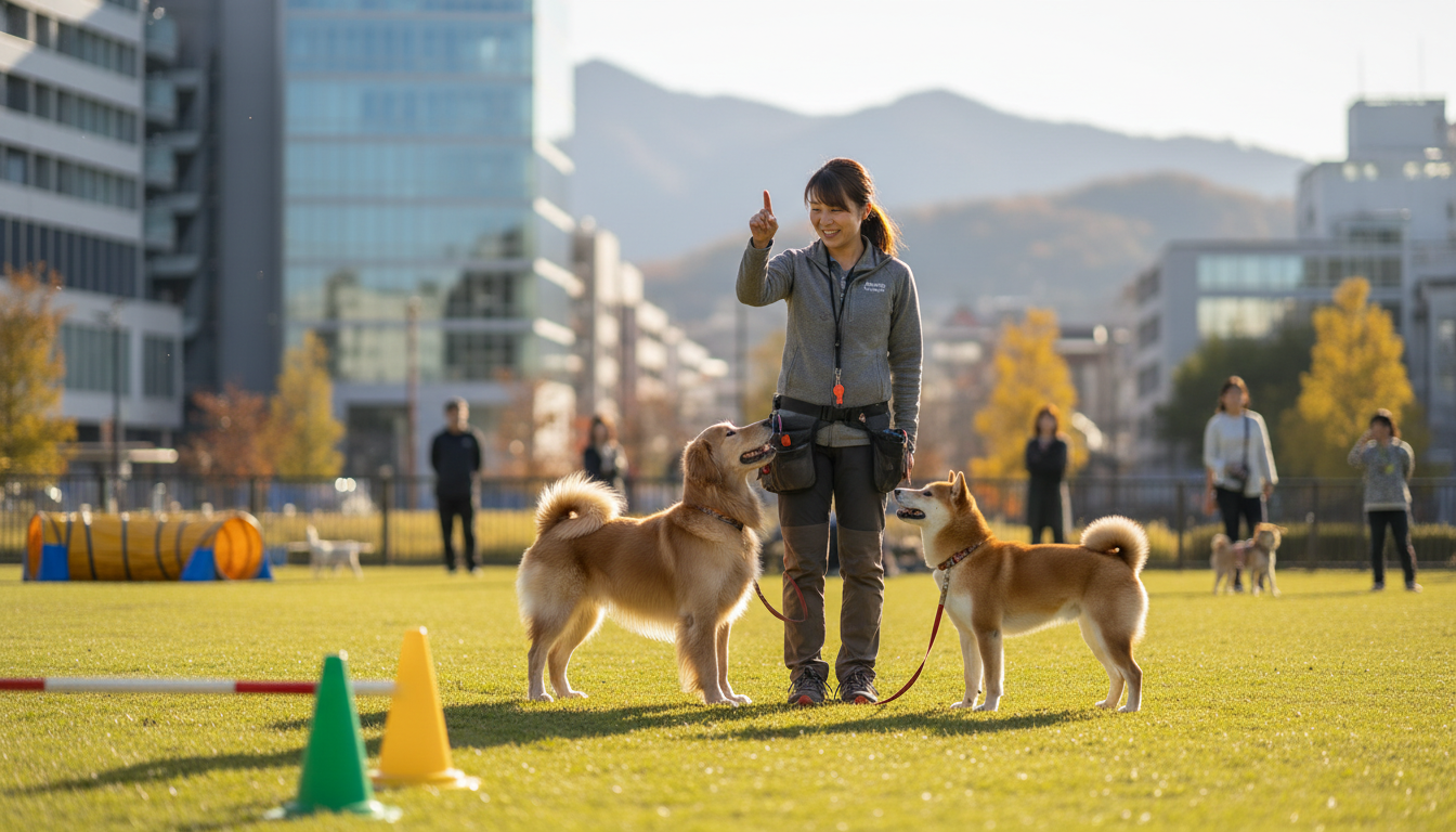 札幌のしつけ教室は「高評価＋飼い主さん重視」が選ばれています！