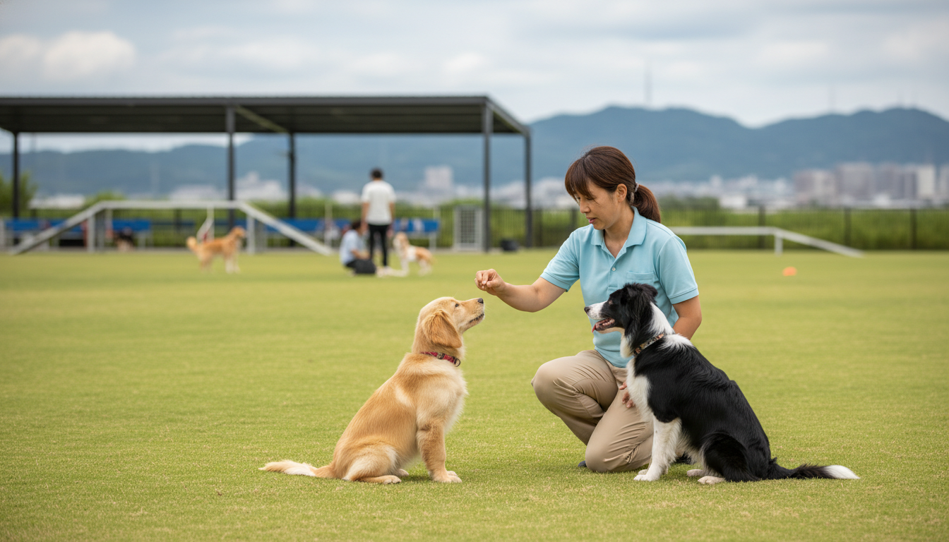 千葉のしつけ教室は「悩み」と「通い方」で選ぶのが正解です！