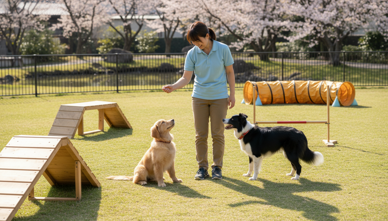 犬の性格だけじゃない！教室選びで差がつく理由