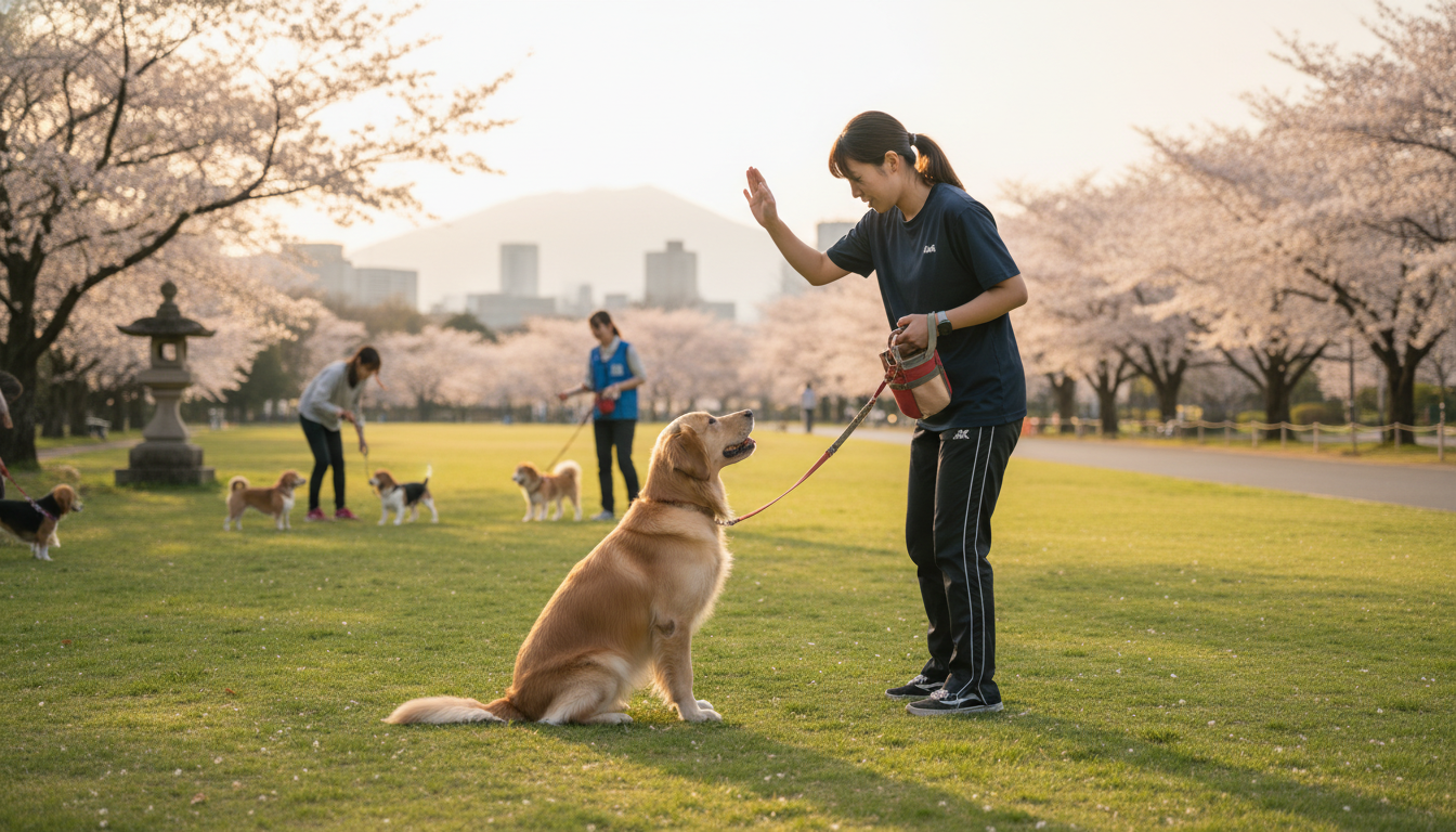 仙台のしつけ教室は飼い主参加型が充実！