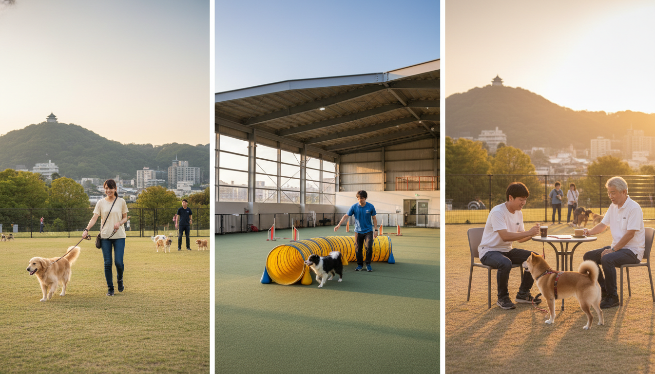 仙台でおすすめのしつけ教室スタイル3選