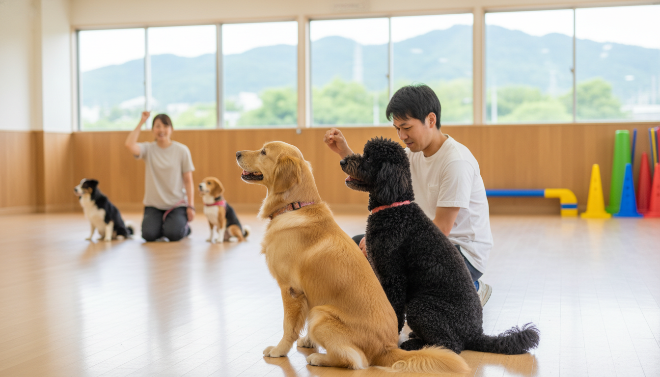 自分と愛犬にぴったりの教室を見つけよう