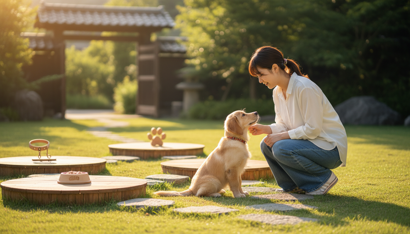 【実践編】しつけの具体的な4ステップ