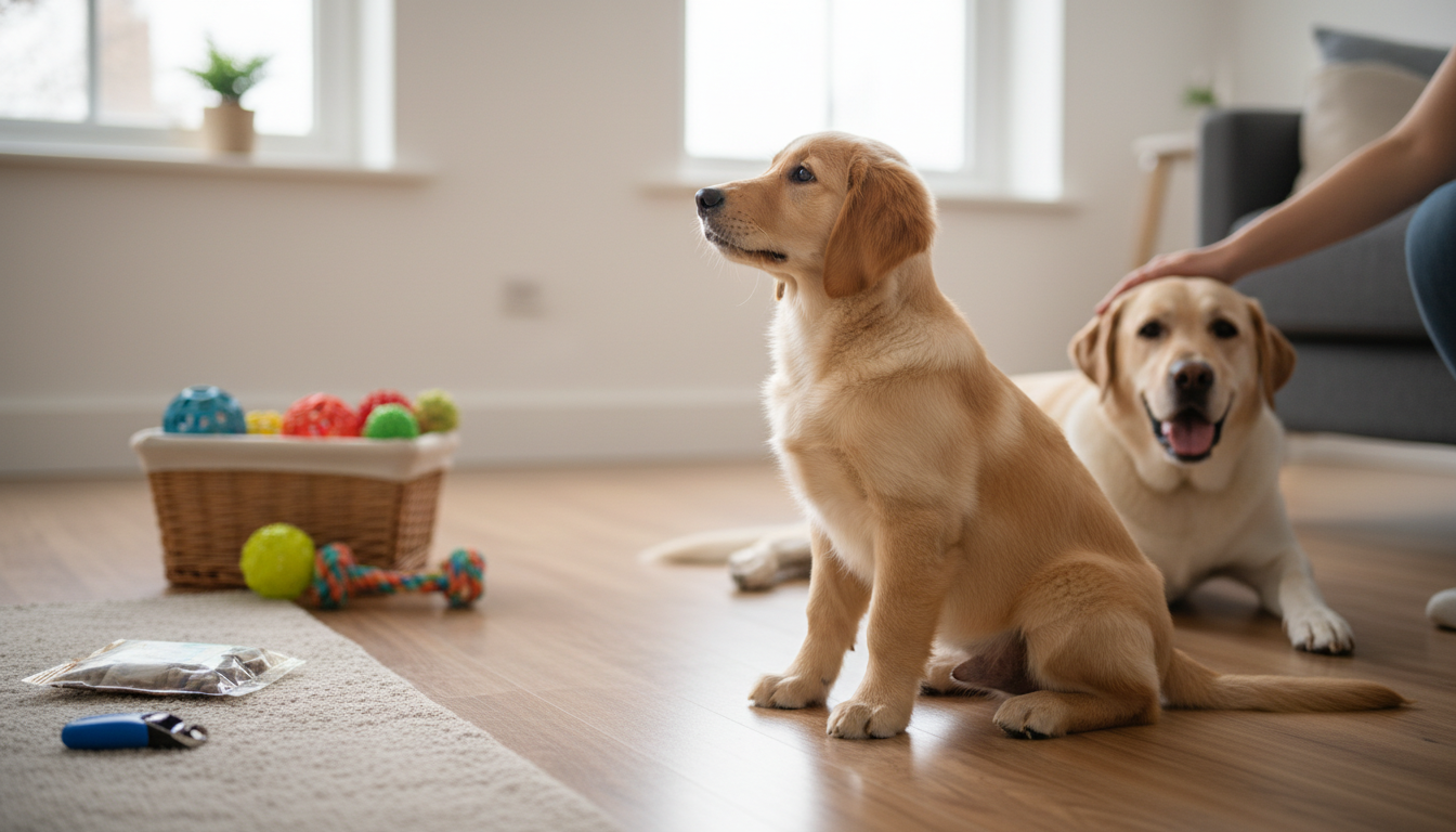 しつけを成功させるコツは「褒める」こと