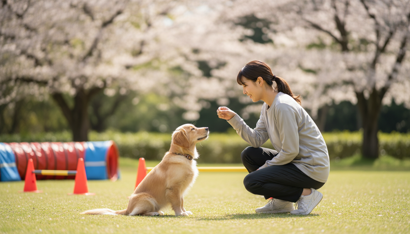 焦らず愛犬のペースで進めましょう