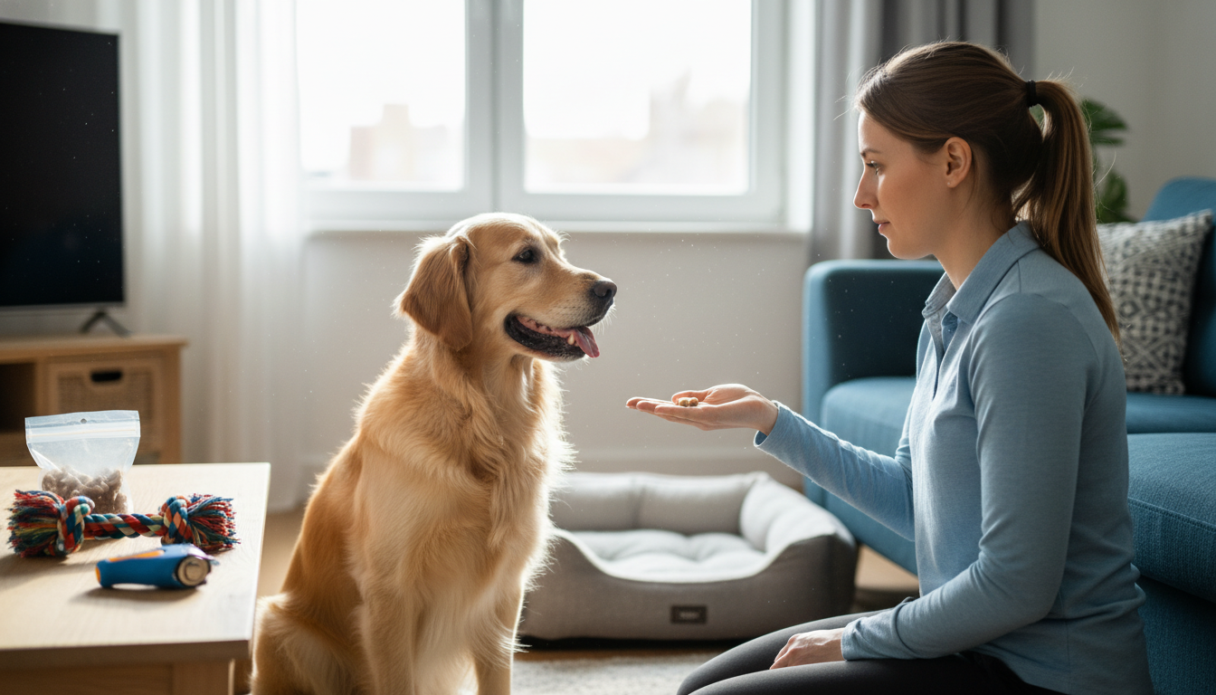 実践！成犬しつけの具体的な4ステップ