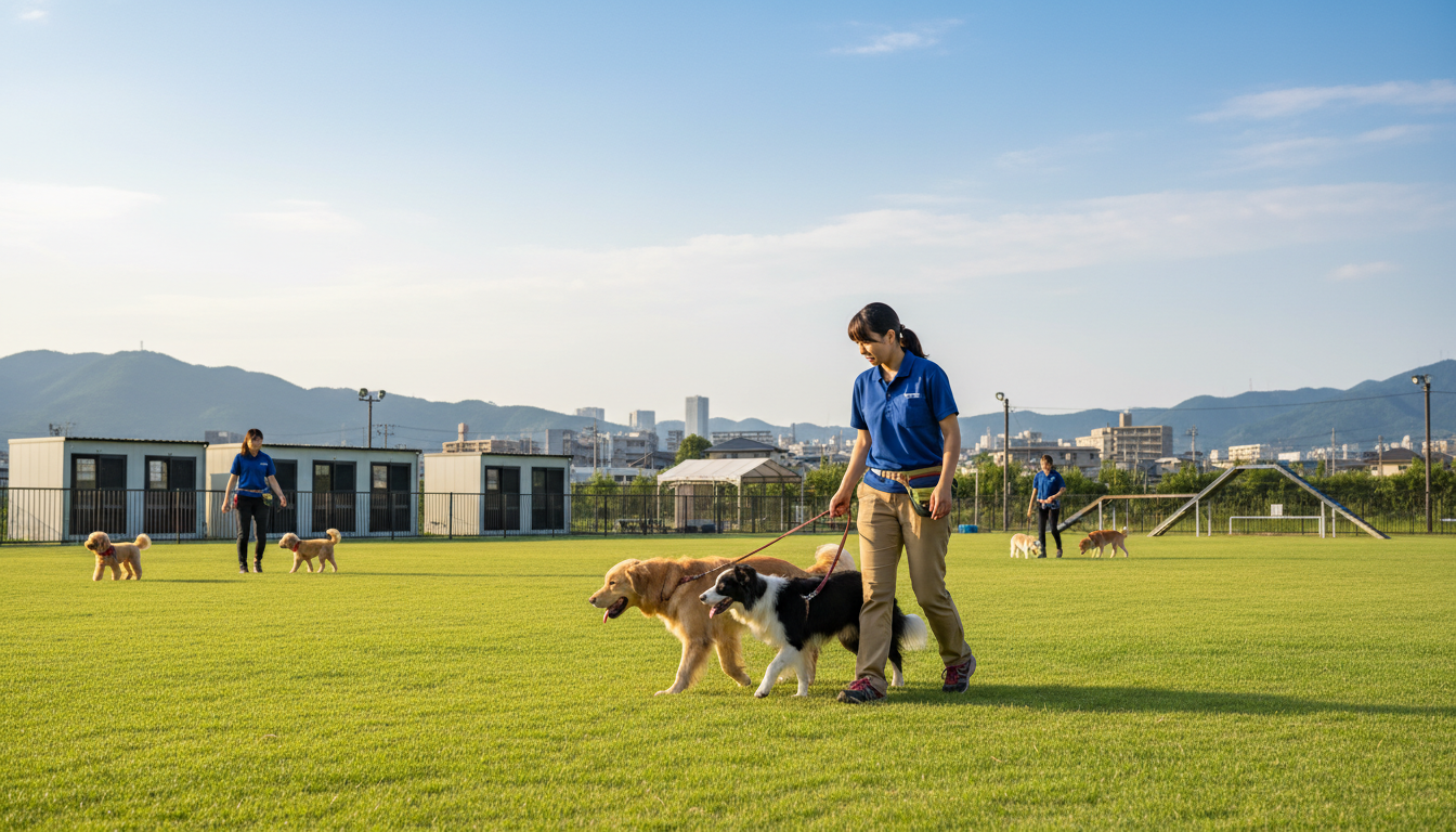埼玉の犬のしつけ教室で預かり訓練はかなり充実！
