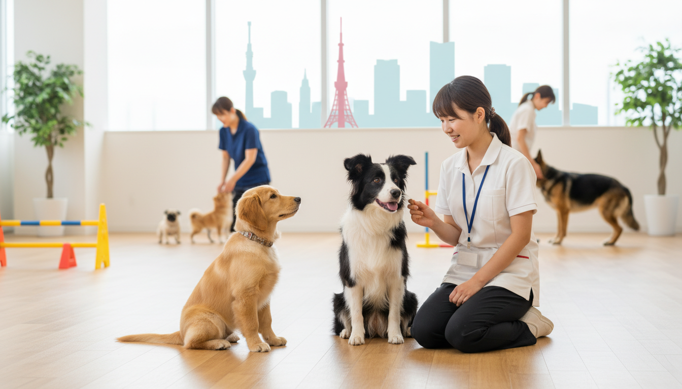 東京都でおすすめの犬のしつけ教室5選！口コミ、評判徹底解説