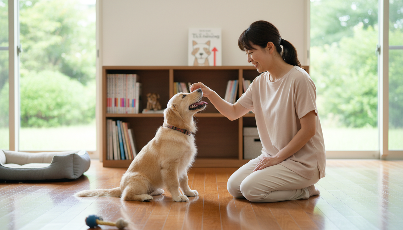 2026年の最新トレンドは「褒める」しつけ！