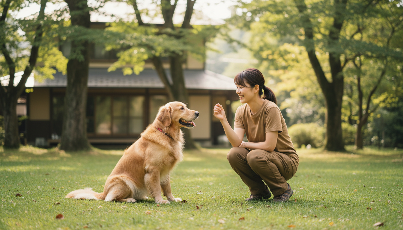 狭山市の出張型でメンタル重視のしつけなら要チェックです