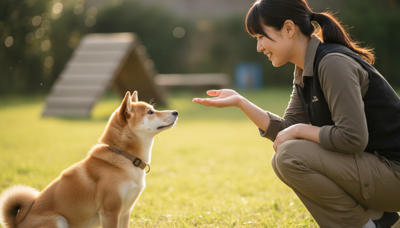 おやつを使わず心を通わせる独自のアプローチが魅力