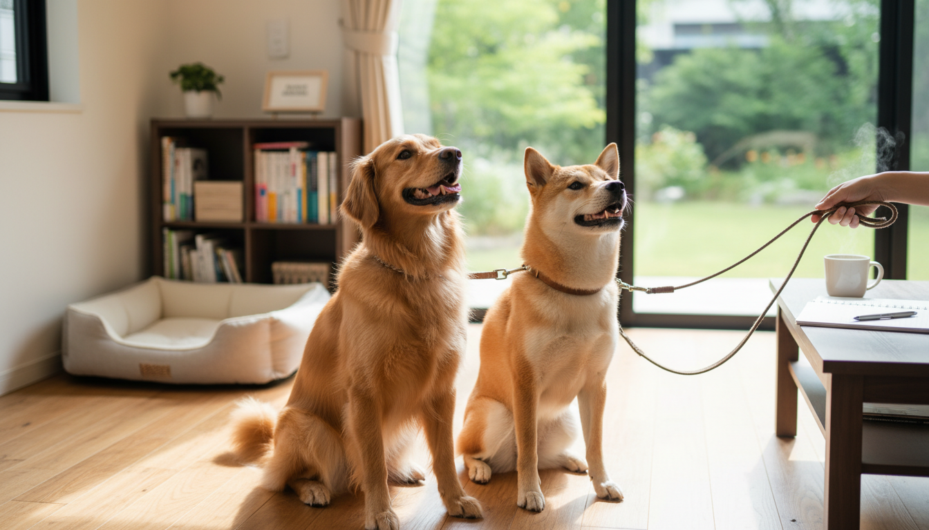 狭山市で愛犬との絆を深める第一歩を