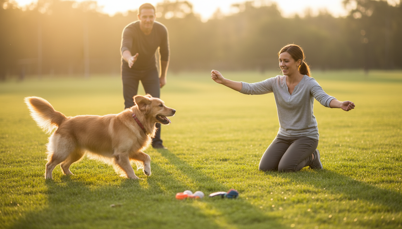 実践!楽しくマスターする呼び戻しトレーニング3選