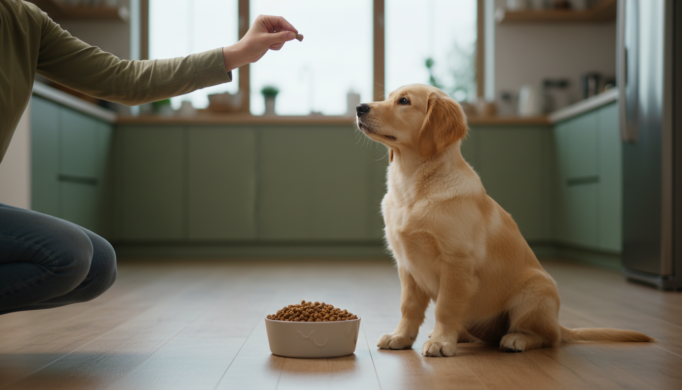 なぜご飯の時にしつけが必要なの?