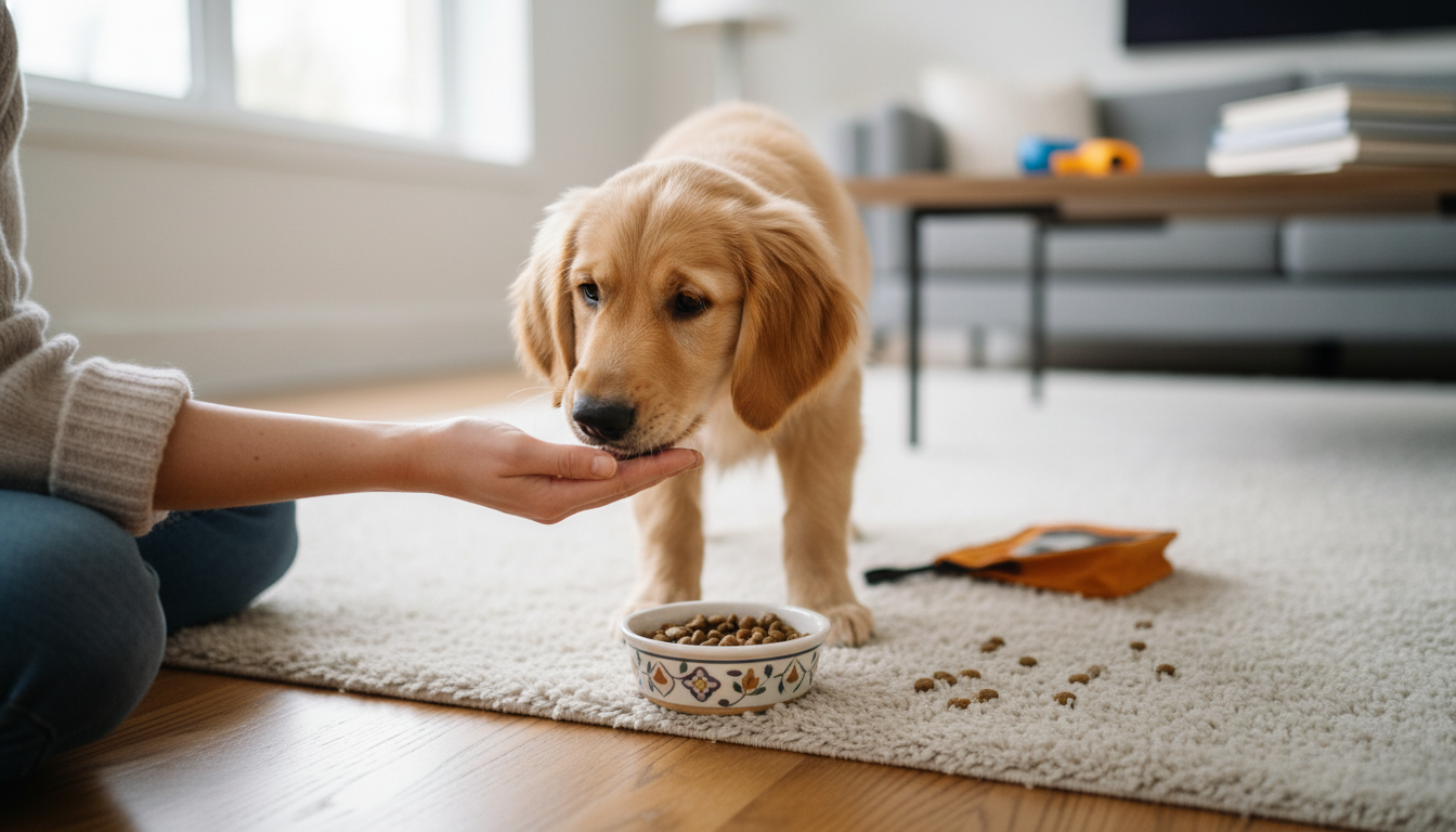 実践!ご飯のしつけステップと具体例