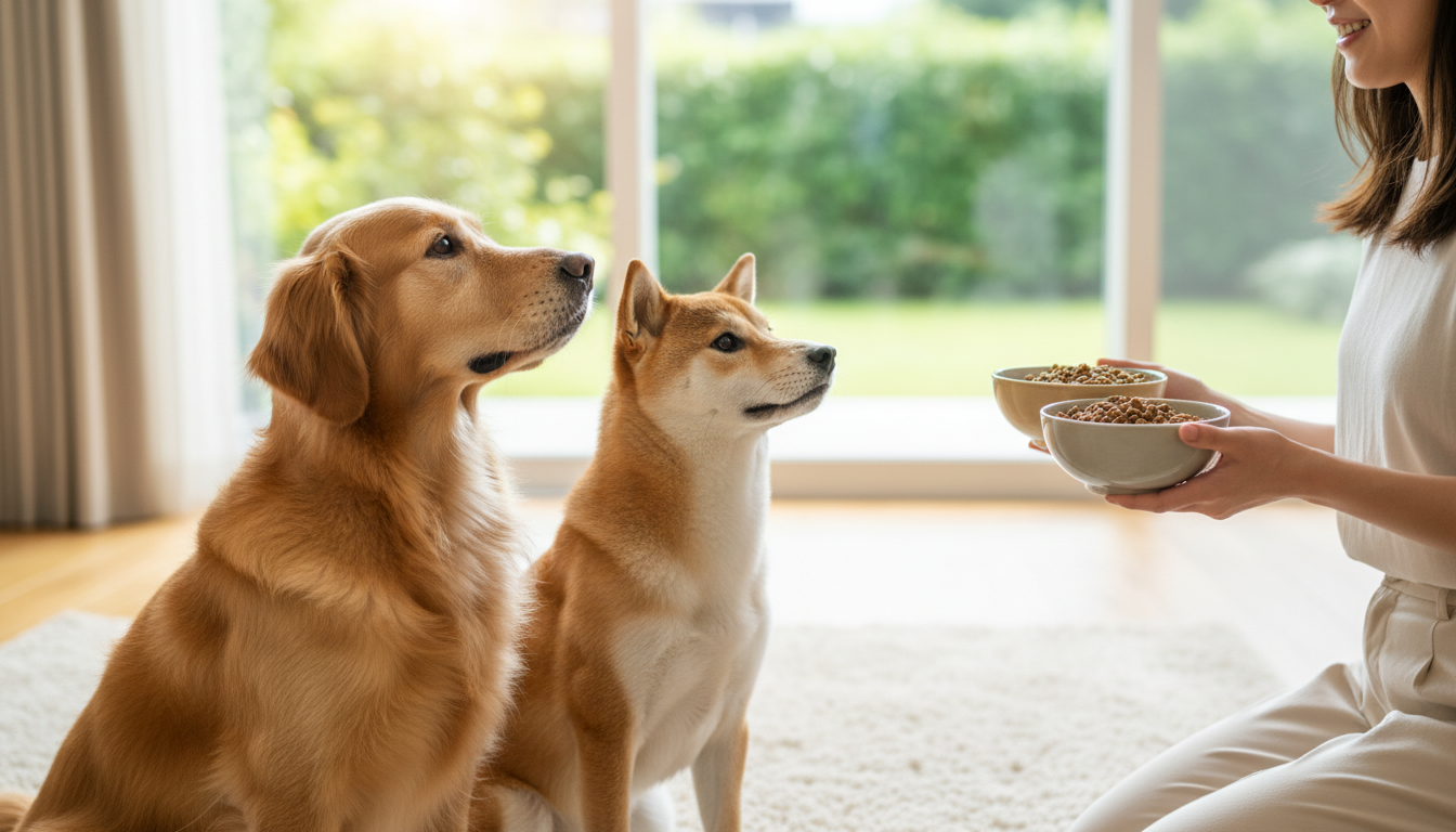 ご飯のしつけで愛犬との絆を深めよう!