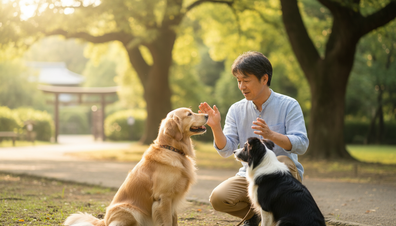 おやつなしで心を通わせる「信頼関係」の構築法
