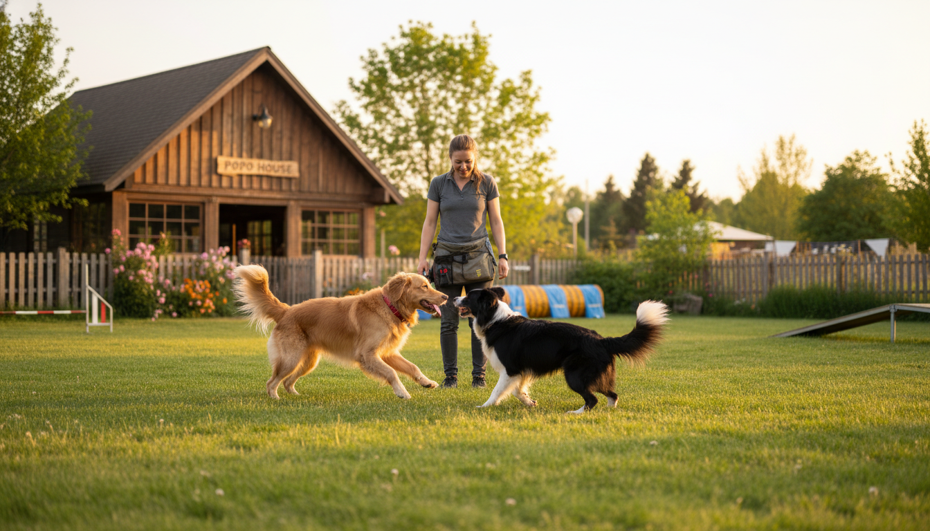 なぜポポハウスなら愛犬が変わるのか？