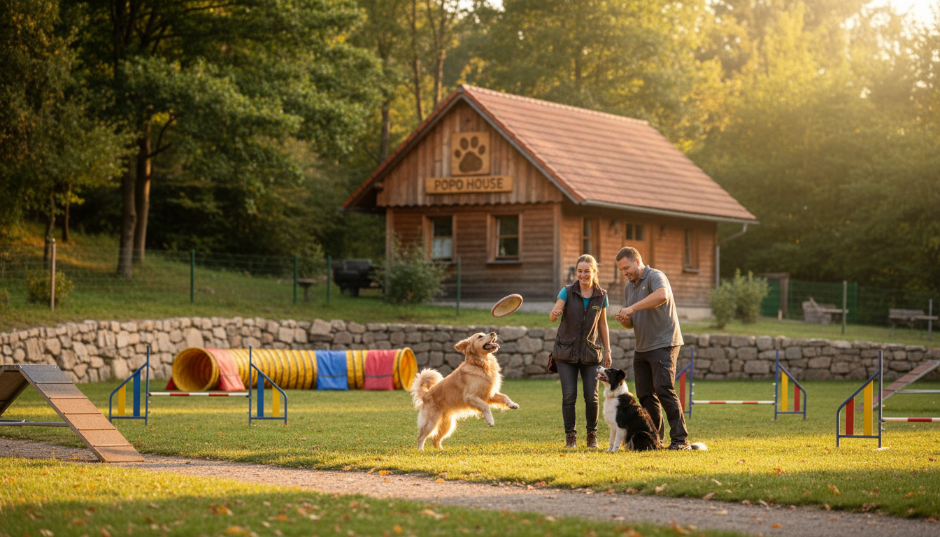 愛犬との絆を深めるならポポハウスがおすすめ