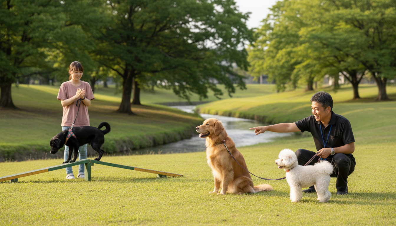具体例で見る!作品内の「犬のしつけ」名シーン3選