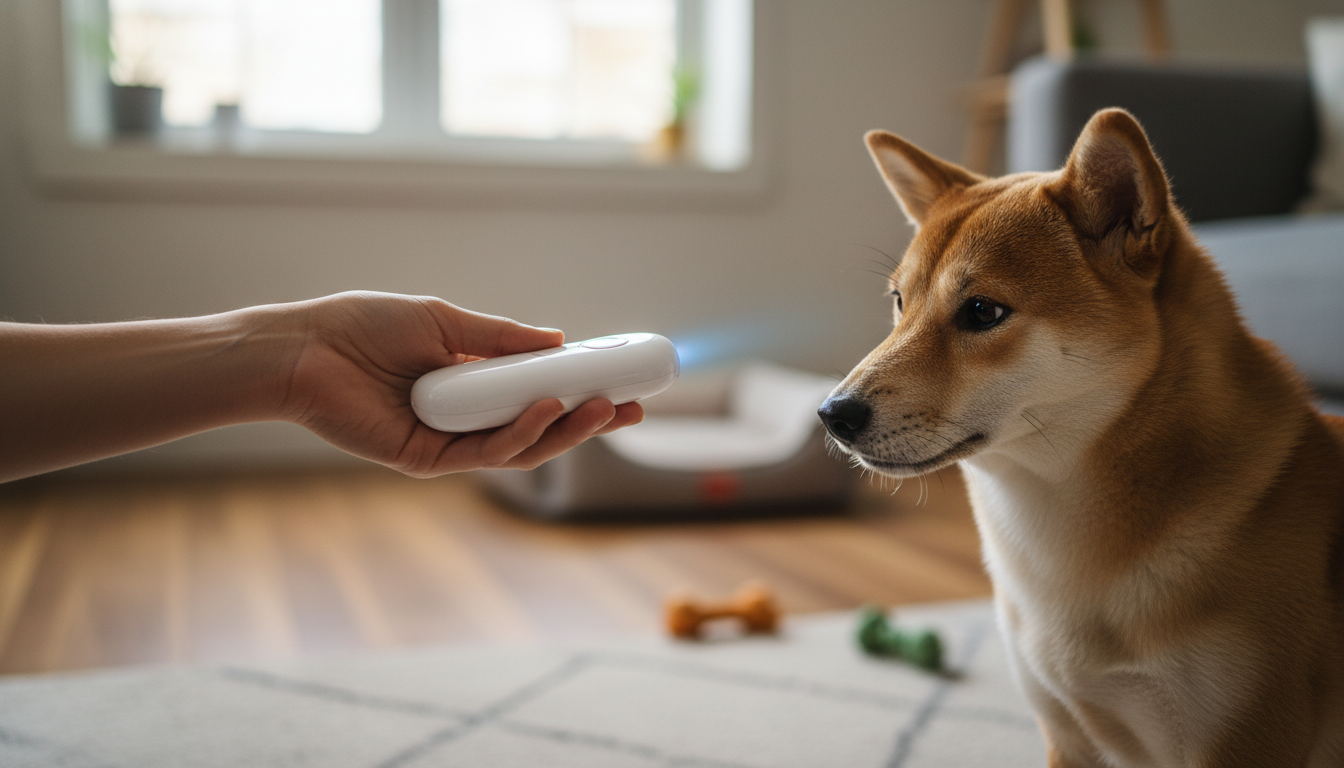超音波はしつけの「きっかけ作り」に最適なツールです！