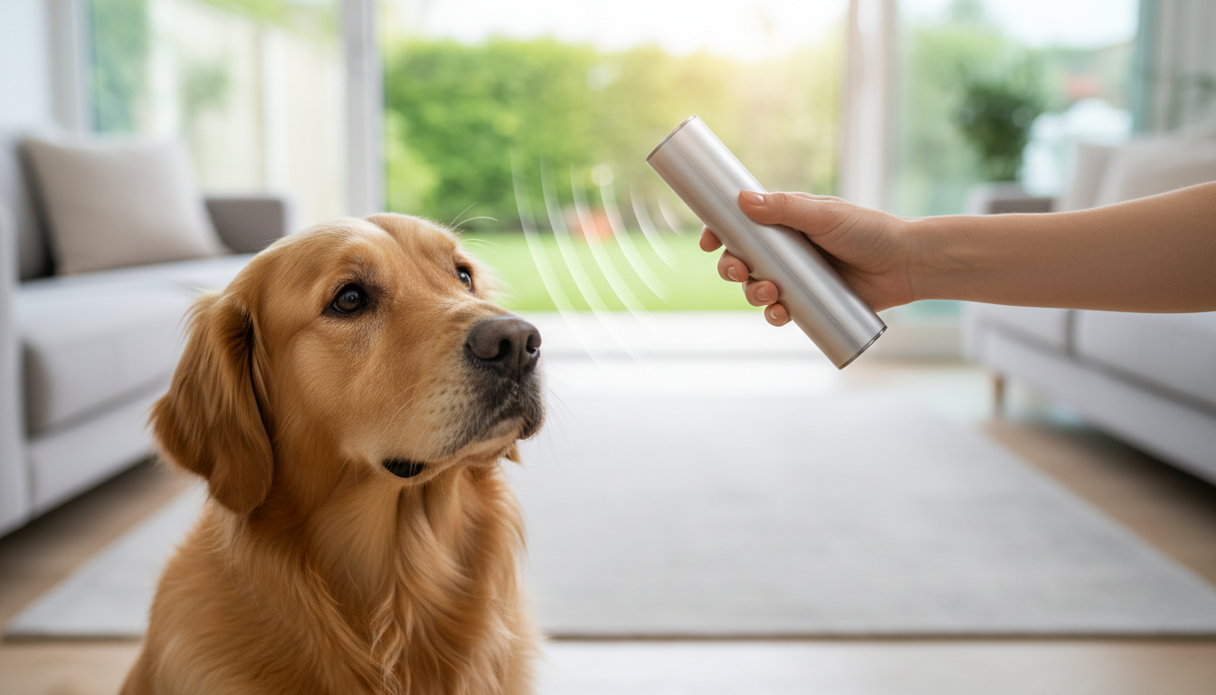 なぜ犬にだけ「音」が届いて効果があるのでしょうか？