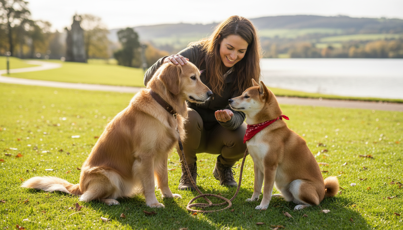愛犬を守り絆を深める最強の魔法!