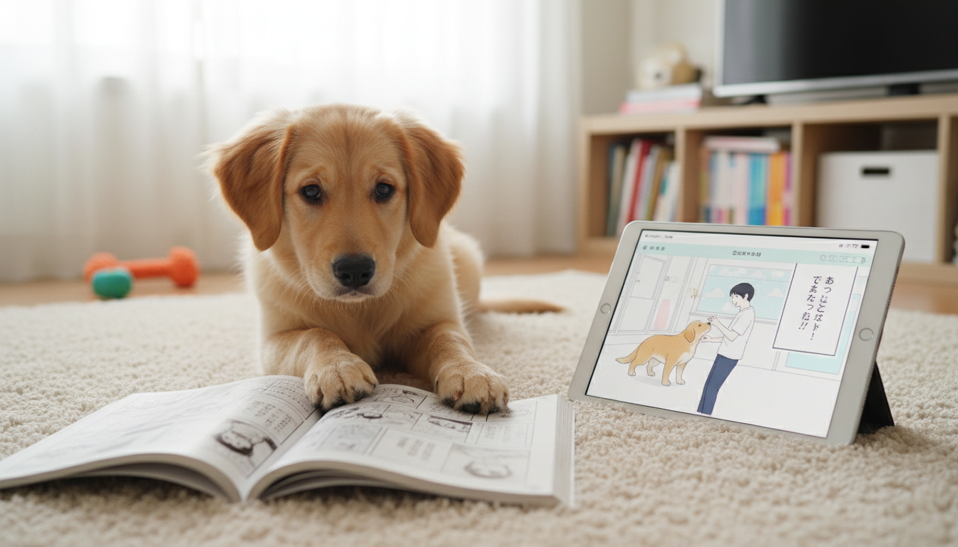 どうして漫画でしつけを学ぶのが効果的なの？