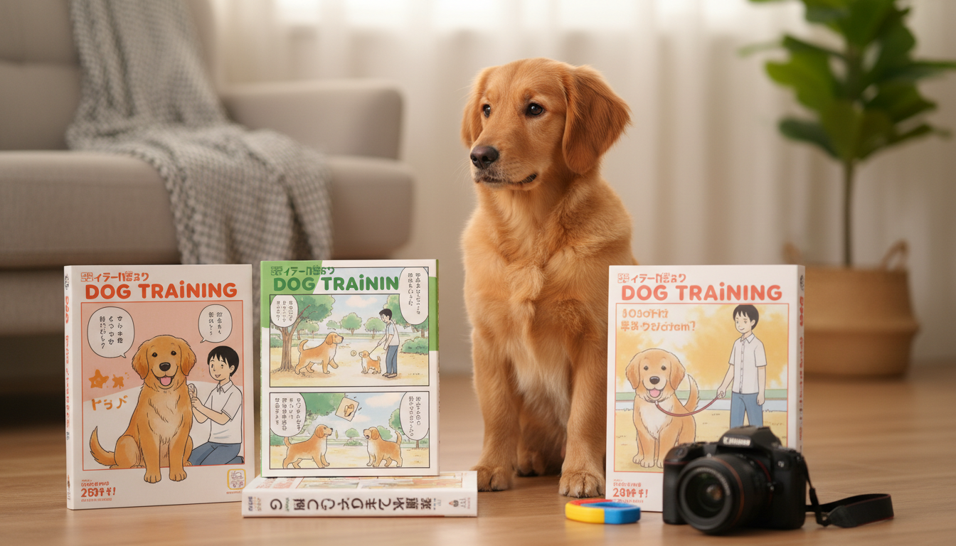絶対に読んでほしい！おすすめの犬のしつけ漫画3選