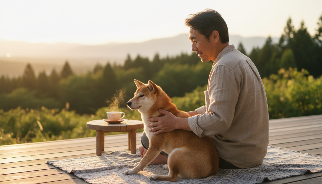 おやつや命令は不要!愛犬との「心のつながり」を育むメソッド