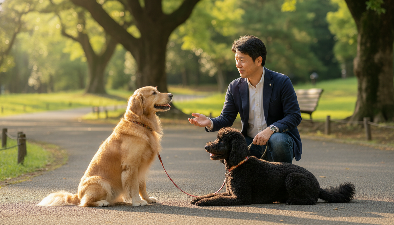 愛犬と心で通じ合う、豊かな共生を目指して