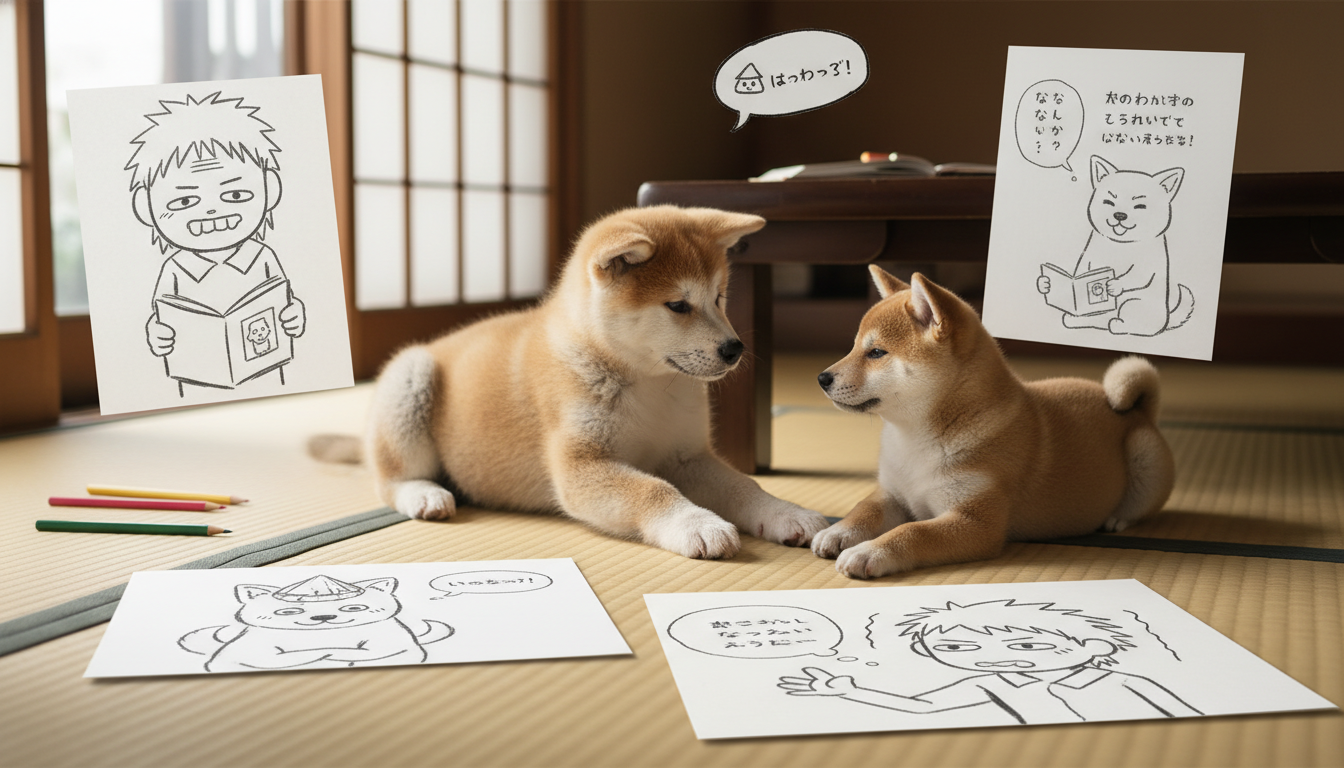 山本崇一朗氏のTwitterでのユーモアあふれるイラスト投稿です！