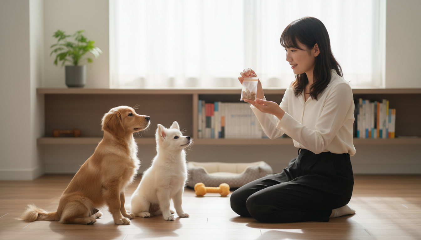 「犬のしつけ」イラストの全貌のおさらい