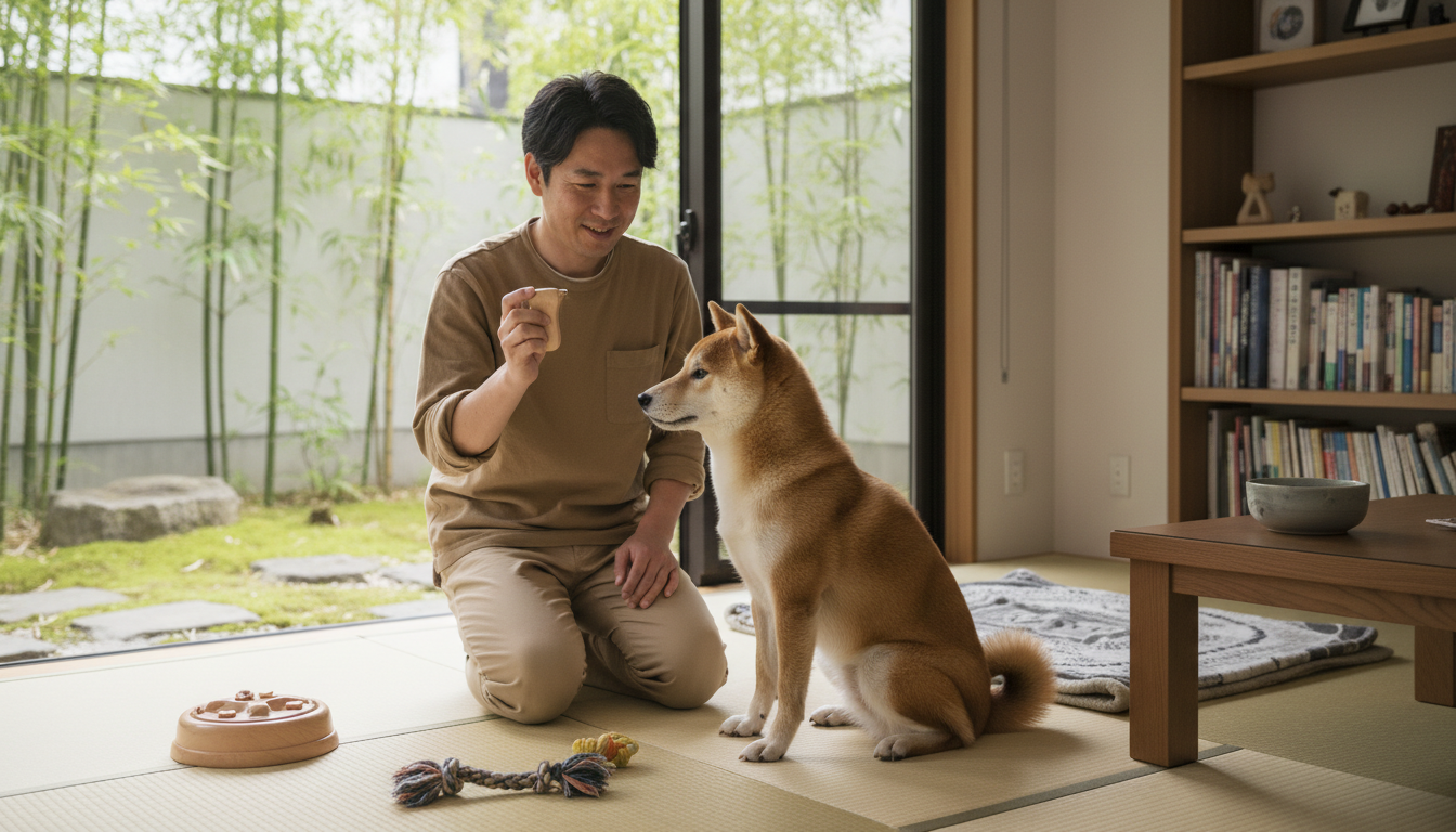 すぐに試せる!しつけアドバイスと環境づくりの具体例