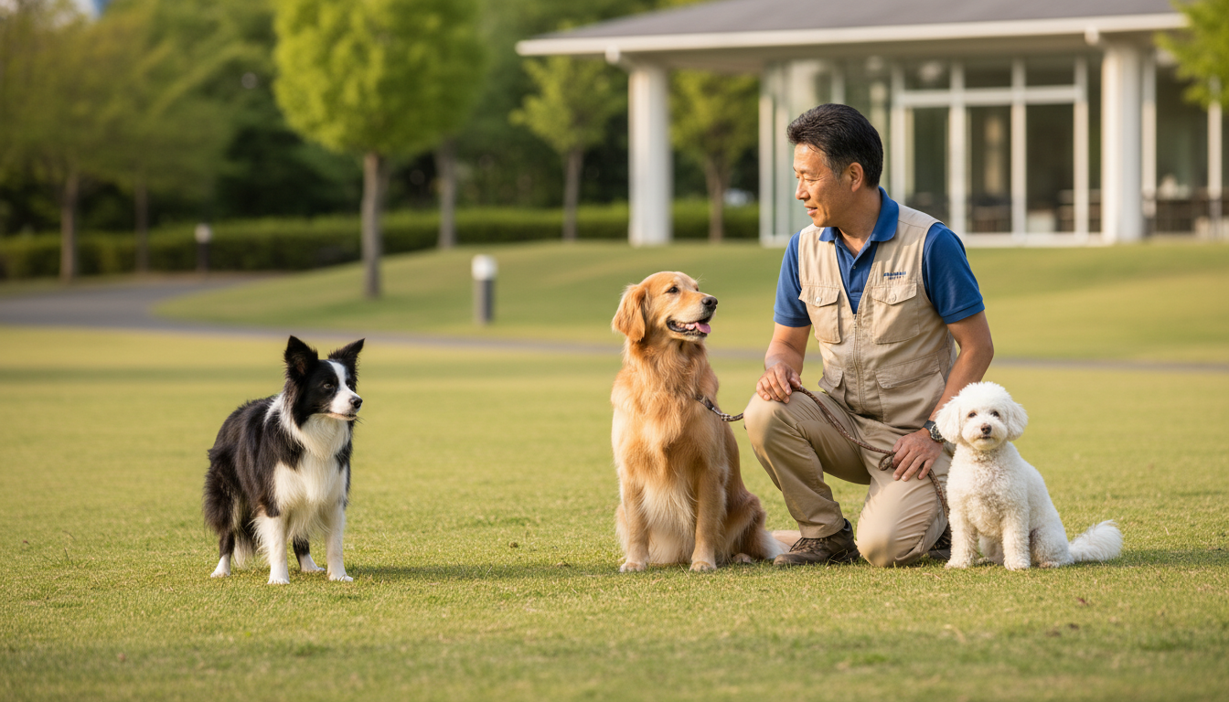山本講師のしつけ法で愛犬との絆を深めよう
