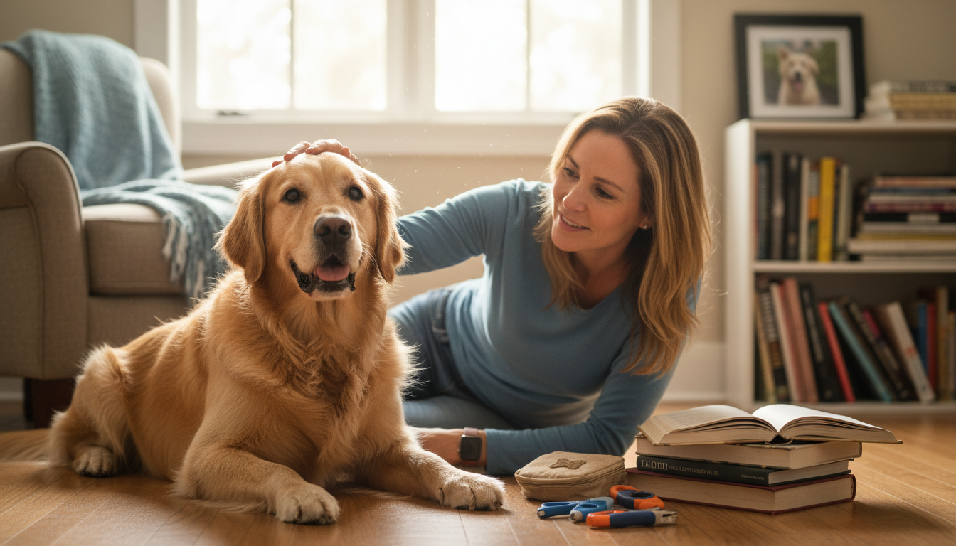 愛犬の問題行動を根本から解決するカギは「飼い主さんの接し方」にあります！