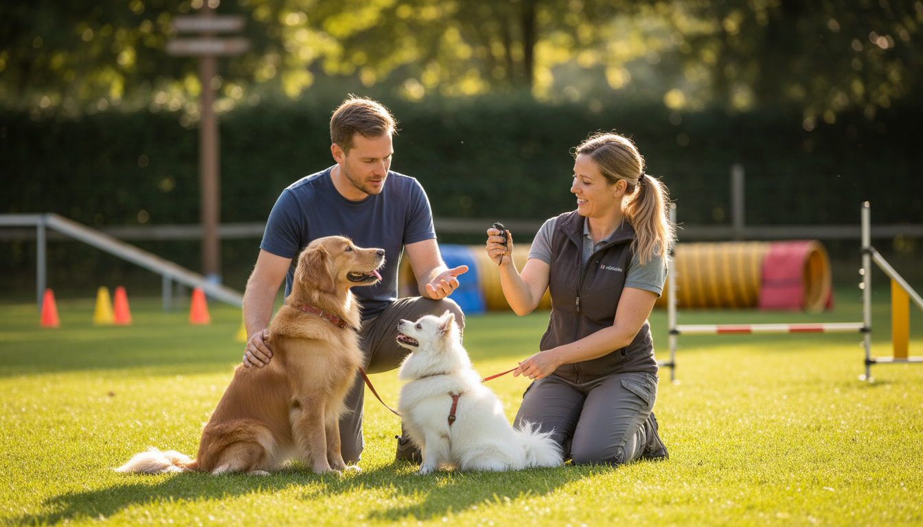 どうして飼い主への指導が大切なの？UG DOGSのしつけの秘密