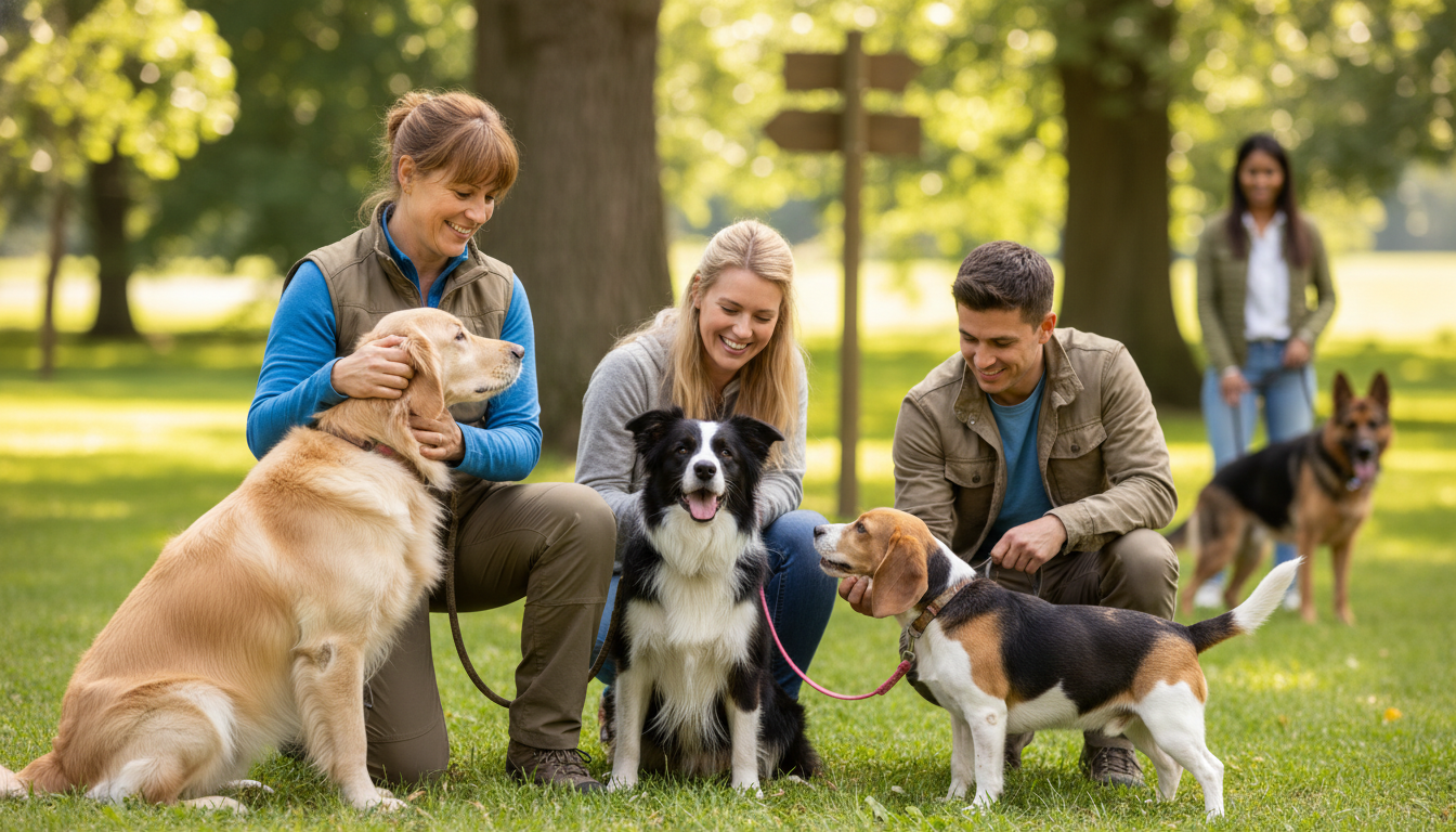 ワンちゃんとの絆を深める第一歩を踏み出そう!