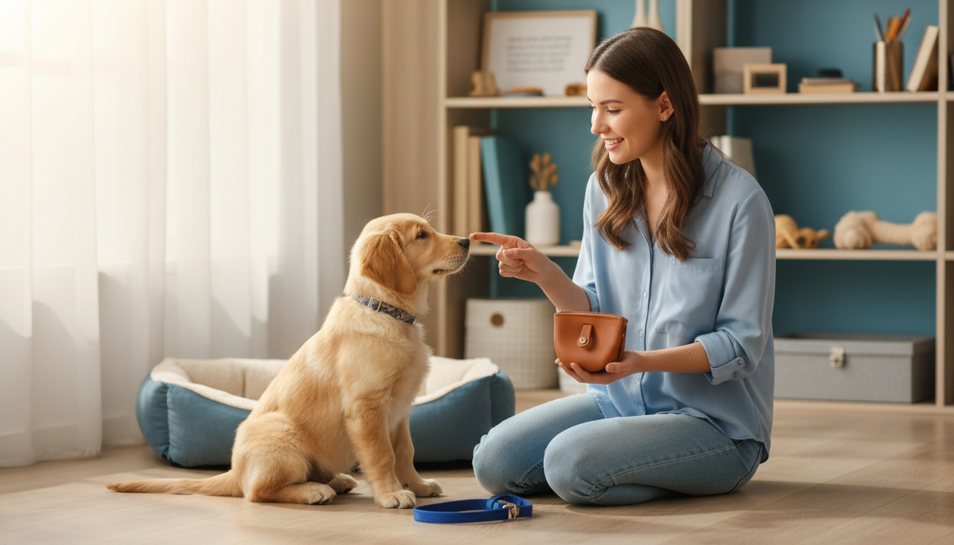 初心者におすすめ!しつけの具体例とステップ