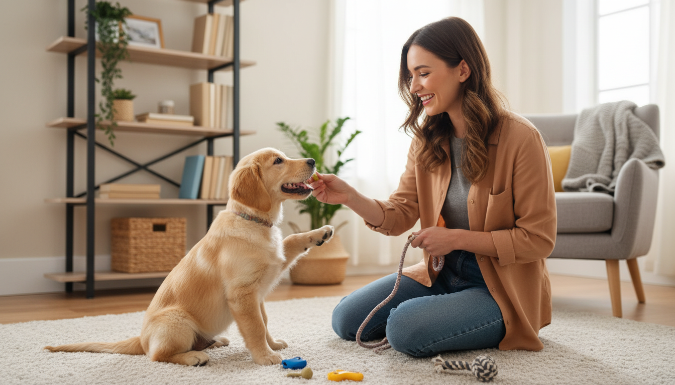 焦らず楽しく!しつけのポイントまとめ