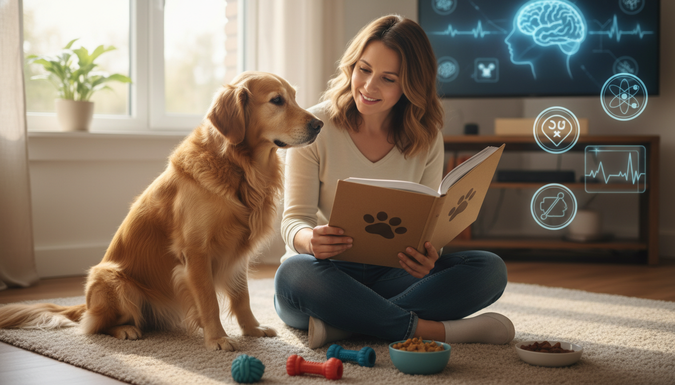 科学的で人道的!愛犬の心に寄り添う最高のガイドブック