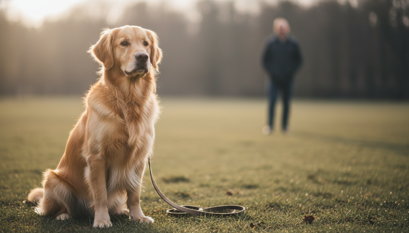 ステイは愛犬の安全を守る「動かずに待つ」魔法のコマンド!
