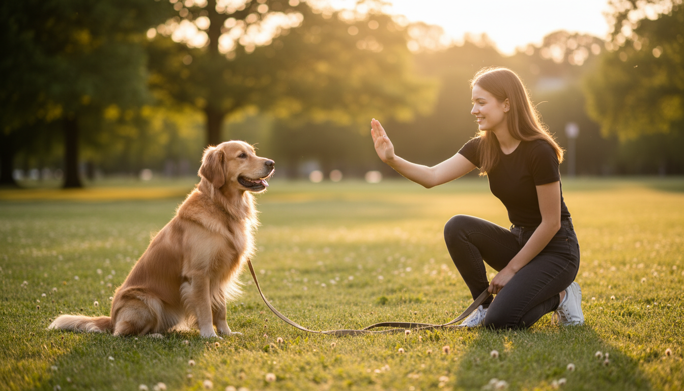 愛犬との絆が深まる!ステイトレーニングの総復習