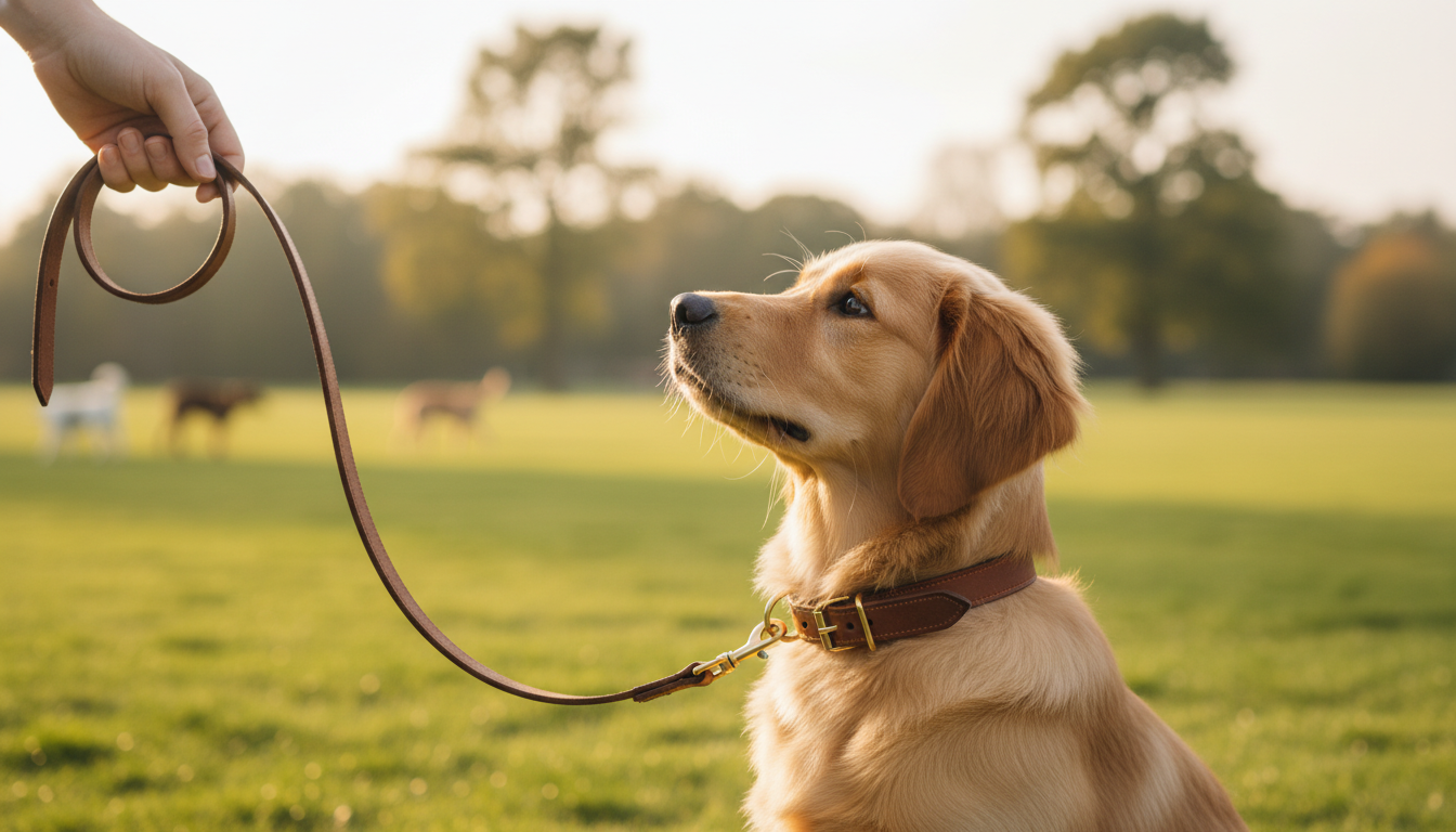 犬のしつけで首輪はコミュニケーションの必須アイテム！