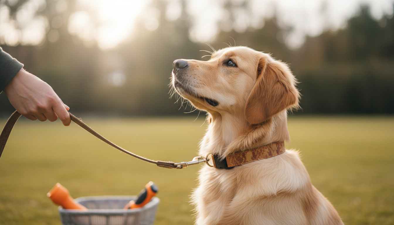 首輪がしつけに欠かせない理由ってなに？