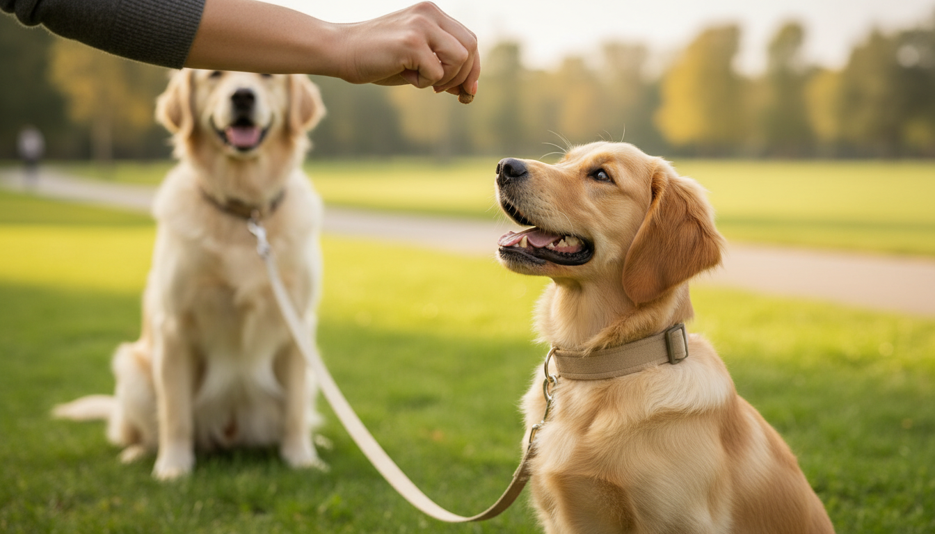 愛犬が喜ぶ！首輪に慣れさせる3つのステップ